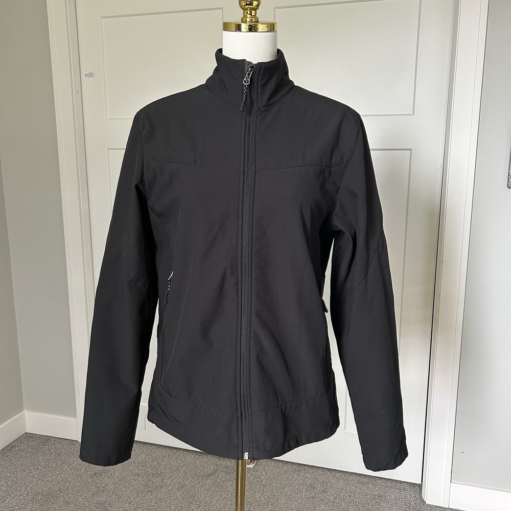Champion C9 - Black Venture Dry Soft Shell Jacket - Woman's Size Small